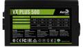 AEROCOOL Vx Plus 500 Power Supply Unit  (AEROPGSVX-500PLUS-80)