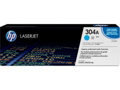 HP 304A - CC531A - 1 x Cyan - Toner cartridge - For Color LaserJet CM2320fxi, CM2320n, CM2320nf, CP2025, CP2025dn, CP2025n, CP2025x