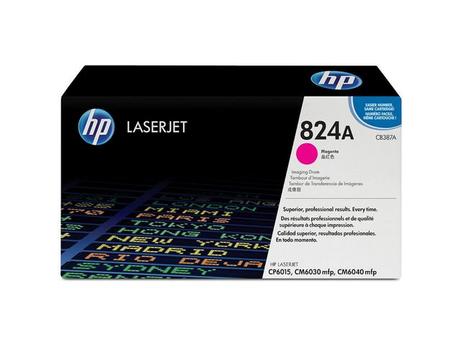 HP 824A - magenta - original - trommelsett (CB387A)