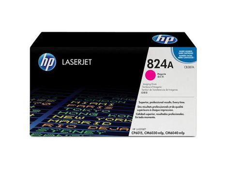 HP 824A magenta LaserJet-trumenhet (CB387A)