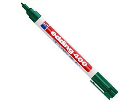 EDDING Marker EDDING 400 1,0 grøn (4-400004)