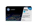 HP 504A Colour LaserJet original toner cartridge cyan standard capacity 7.000 pages 1-pack ColorSphere