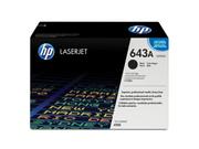 HP 643A - svart - original - LaserJet - tonerpatron (Q5950A)