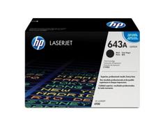 HP 643A - svart - original - LaserJet - tonerpatron (Q5950A)