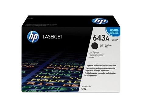 HP Color LaserJet 4700 sort toner (Q5950A)