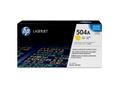 HP 504A original Colour LaserJet Toner cartridge CE252A yellow standard capacity 7.000 pages 1-pack ColorSphere