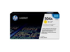 HP 504A Colour LaserJet original toner cartridge yellow standard capacity 7.000 pages 1-pack ColorSphere