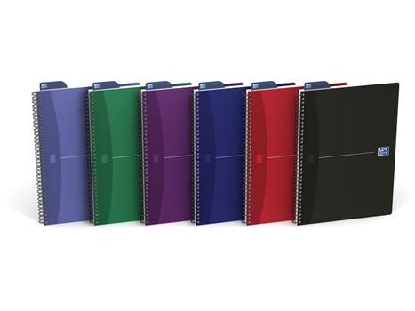 OXFORD Notatbok OXFORD Essentials A4 linjer ass (N002211*5)