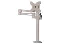 KENSON Monitor arm pole mount 7220w white