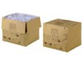 REXEL Waste Bags Cardboard - Auto 750X/M 50-Pack