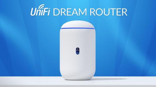 UBIQUITI UniFi Dream Router WIFI6 + POE (UDR)
