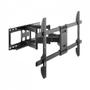V7 TV WALL MOUNT FULL MOTION 80IN MAX 132LBS MAX VESA 600 X 400 WALL