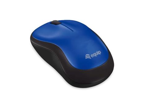 EQUIP Comfort Wireless Mouse, Blue (245112)