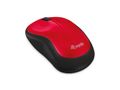EQUIP Comfort Wireless Mouse, Red