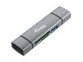 EQUIP Card Reader With Usb 3.0 Hub, (245460)