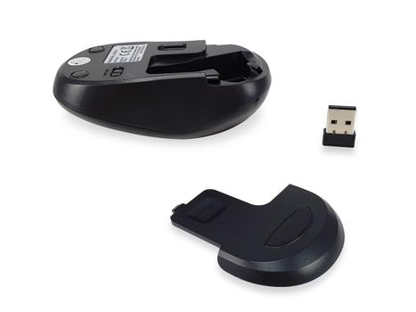 EQUIP Comfort Wireless Mouse, Black (245111)