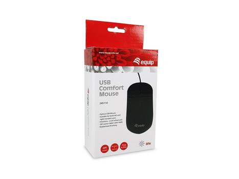 EQUIP Usb Comfort Mouse (245114)