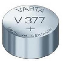 VARTA Batterie Silver Oxide, Knopfzelle,  377, 1.55V (00377 101 401)