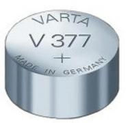 VARTA Batterie Silver Oxide, Knopfzelle, 377, 1.55V