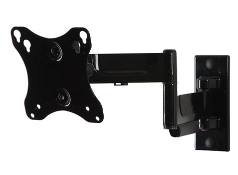 PEERLESS Pro Articulating Arm Wall Mount For 10 Inch to 29 Inch Displays 100 x 100mm 11kg Maximum Weight Capacity (pa730)