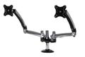 PEERLESS Dual Dsktp Monitor Arm Mount f up to 29"