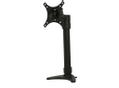 PEERLESS LCT100S LCD Mount w/Desk Clamp and Grommet max load 9,0kg VESA 75,100mm Swivel +40G/-40G Pivoted 360G Colour Black