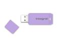 INTEGRAL Flashdrive Pastel 64GB, Lavender Haze