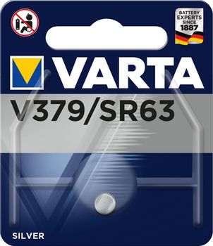 VARTA Batterie Silver Oxide, Knopfze F-FEEDS (00379 101 401)