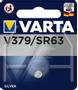 VARTA Batterie Silver Oxide, Knopfzelle, 379, 1.55V