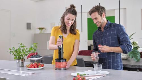 BRAUN MQ9135XI MultiQuick 9 Stavmikser Hakker 500ml, blendekopp 600ml i BPA-fri plast, visp (0X22111366)