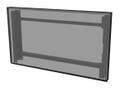 PEERLESS Outdoor Tilt Wall Mount for LG55XE4F Landscape