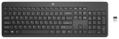 HP 230 Wireless Keyboard Black