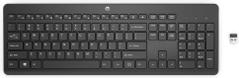 HP 230 trådløst tastatur (sort) 2.4Ghz USB, full størrelse, lav profil, opptil 16 mnd batteritid