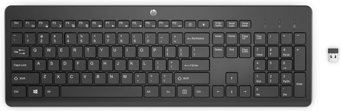 HP 230 Wireless Keyboard Black (3L1E7AA#UUZ)