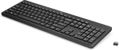 HP 230 Wireless Keyboard Black (3L1E7AA#ABH)