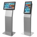 PEERLESS Landscape/Portrait Kiosk Fits most 15inch 22inch OR 32inch Displays Silver