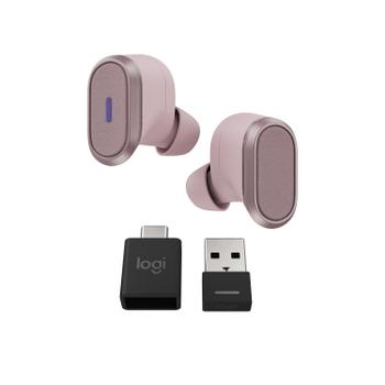 LOGITECH Zone True Wireless Rose (985-001090)