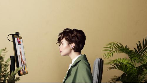 LOGITECH Zone True Wireless Rose (985-001090)