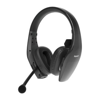JABRA BlueParrott S650-XT - Headset - på örat - Bluetooth - trådlös - NFC - aktiv brusradering - svart (204292)