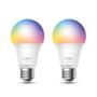 TP-LINK L530E Smart WiFi LED bulb Multicolor 2.4 GHz IEEE 802.11b/g/n E27 8.7W 2500K 2-pack