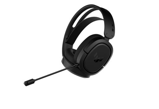 ASUS TUF H1 Wireless Gaming Headset for PC, MAC, PS4/PS5, Xbox, Nintendo, Mobilde devices - Black (90YH0391-B3UA00)