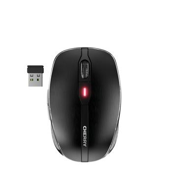CHERRY MW 8C ADVANCED WIRELESS MOUSE BLACK WRLS (JW-8100)