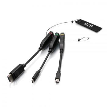C2G Universal 4K HDMI Adapter DP+USB C (C2G30028)