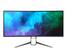 ACER 38" gamingskjerm Predator X38S 3840x1600 IPS, 175hz, 1ms, 1000:1, G-Sync Ultimate
