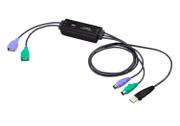 ATEN Converts USB keyboard and mouse into PS/2 (80cm)