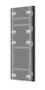 CHIEF MFG TiLED Series VERTICAL beslag kobler ti Samsung® IFH Series