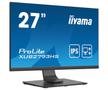 IIYAMA ProLite XUB2793HS-B4 - LED monitor - 27" - 1920 x 1080 Full HD (1080p) @ 75 Hz - IPS - 300 cd/m² - 1000:1 - 4 ms - HDMI, VGA, DisplayPort - speakers - matte black