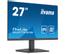 IIYAMA ProLite XU2793HS-B4 - LED monitor - 27" - 1920 x 1080 Full HD (1080p) @ 75 Hz - IPS - 300 cd/m² - 1000:1 - 4 ms - HDMI, VGA, DisplayPort - speakers - matte black