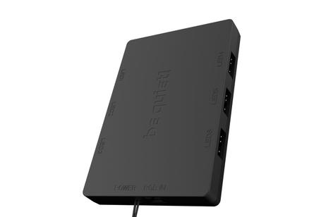 be quiet! LIGHT WINGS 140mm PWM high-speed Triple-Pack (BL079)