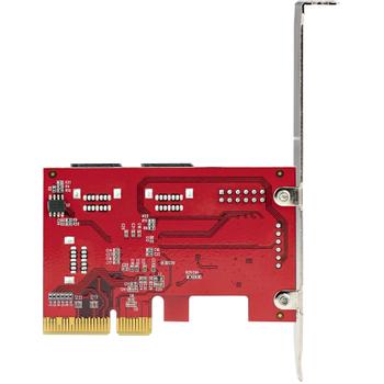 STARTECH SATA PCIE CARD - 6 PORT (6GBPS) PCIE SATA EXPANSION CARD ASM1166 ACCS (6P6G-PCIE-SATA-CARD)